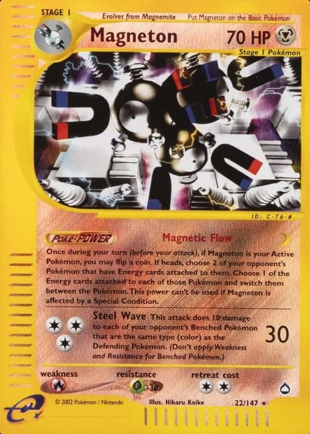 Error · Reverse Holo