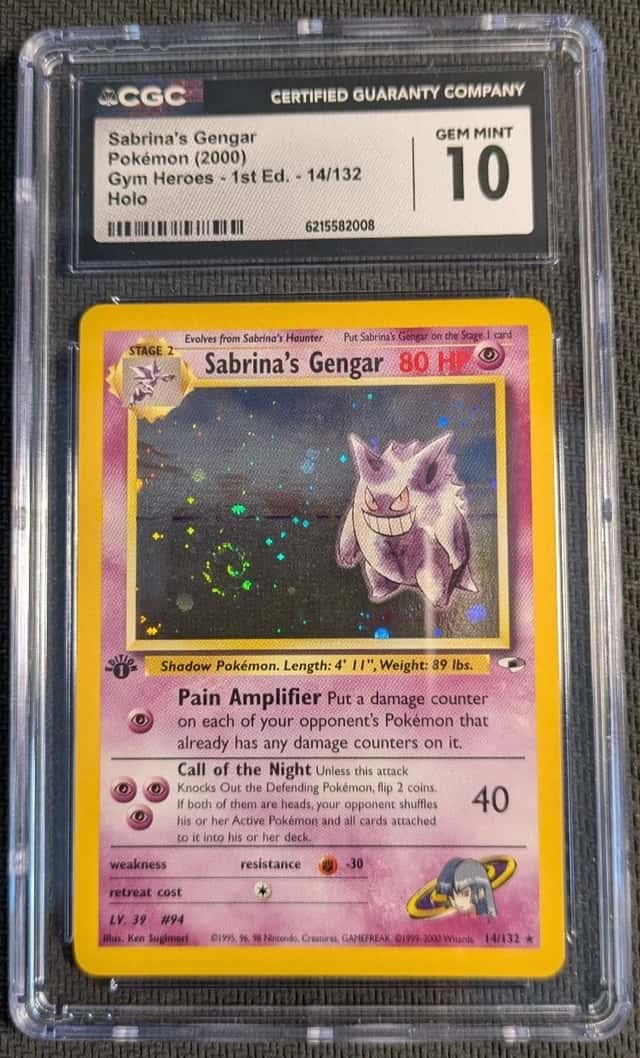 Sabrina's Gengar