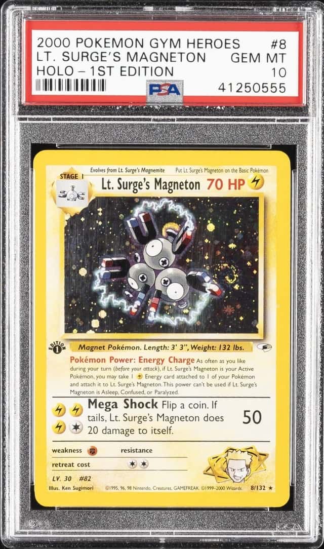 Lt. Surge's Magneton