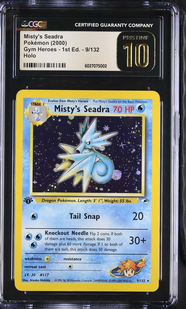 Misty's Seadra