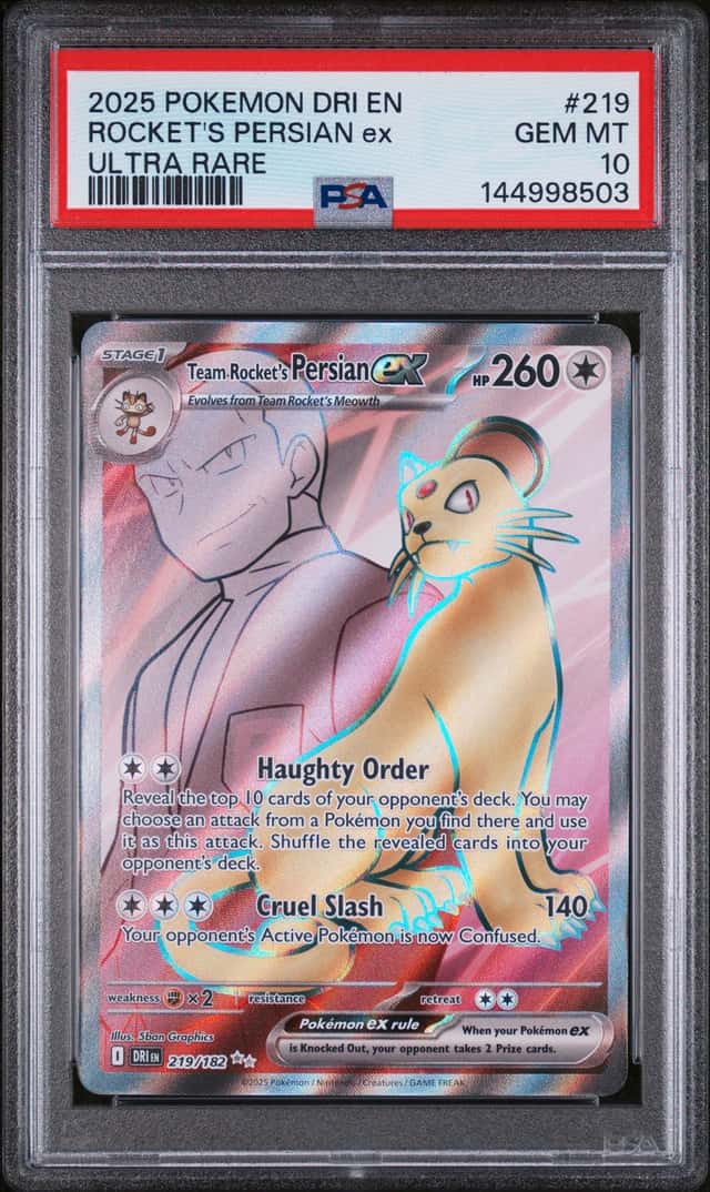 ROCKET'S PERSIAN ex