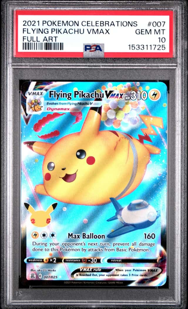 Flying Pikachu VMAX