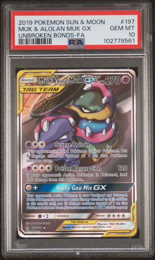 Muk & Alolan Muk GX