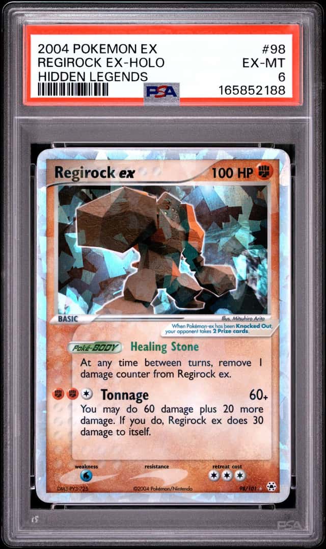 Regirock EX