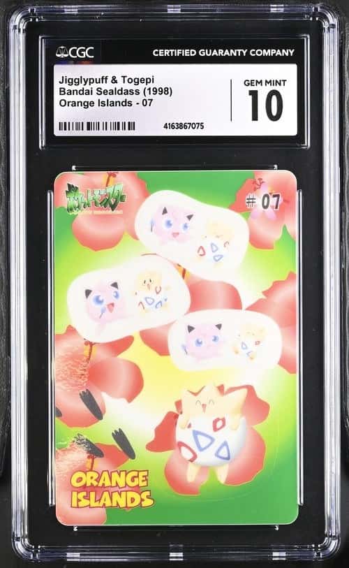 Jigglypuff & Togepi