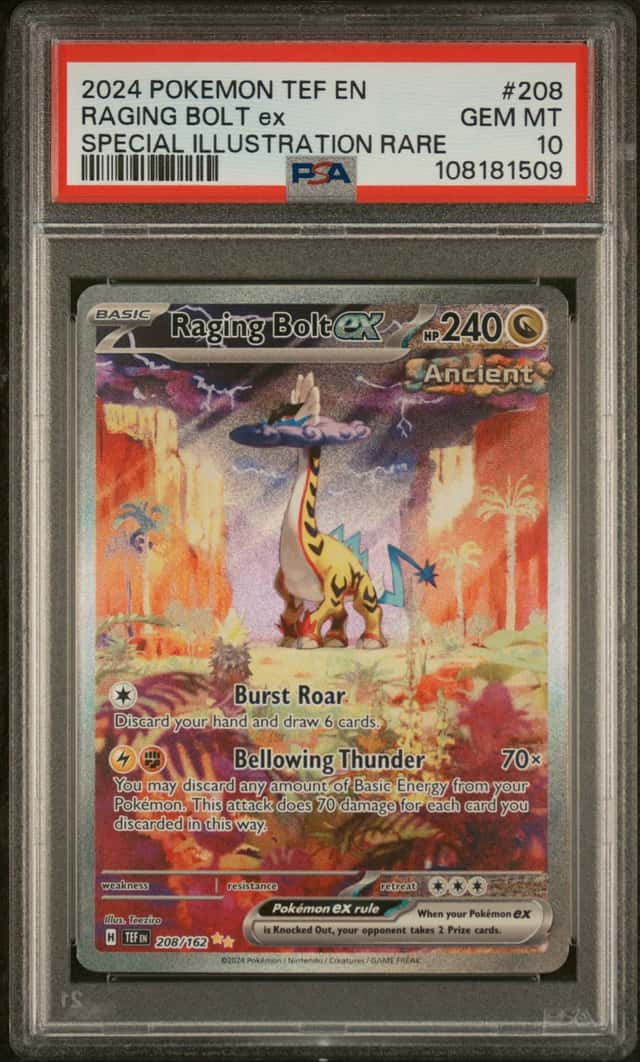 RAGING BOLT ex