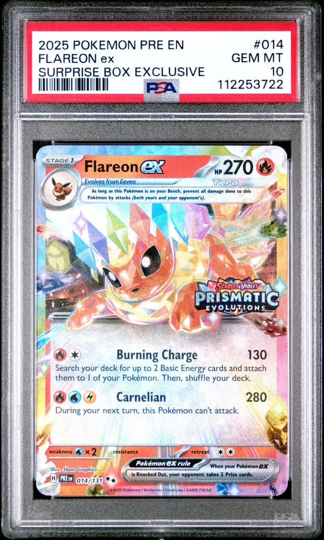 FLAREON ex