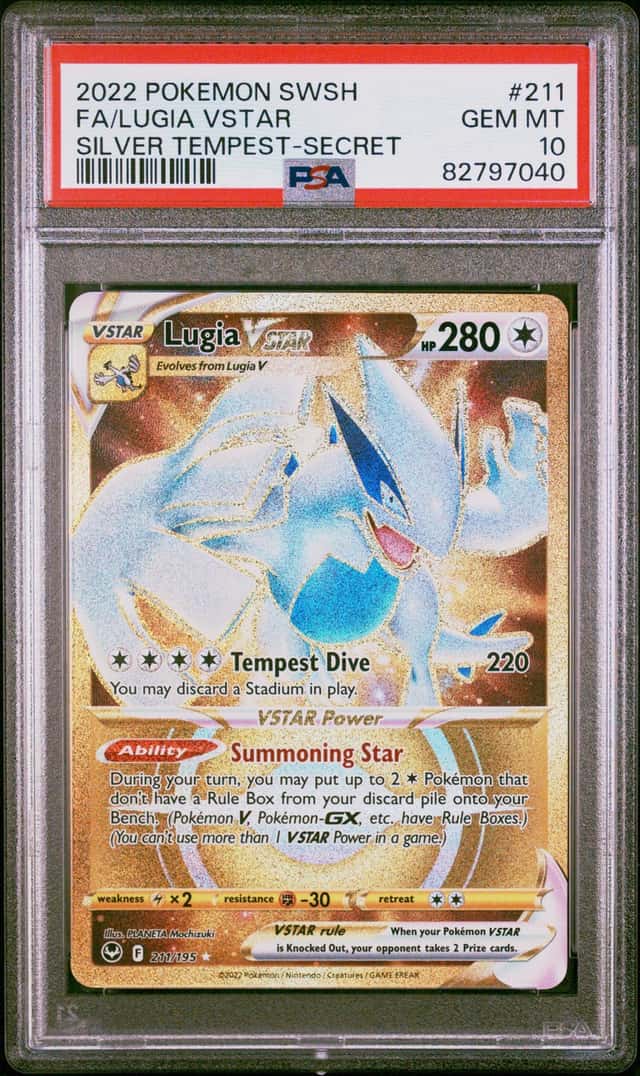 Lugia VSTAR