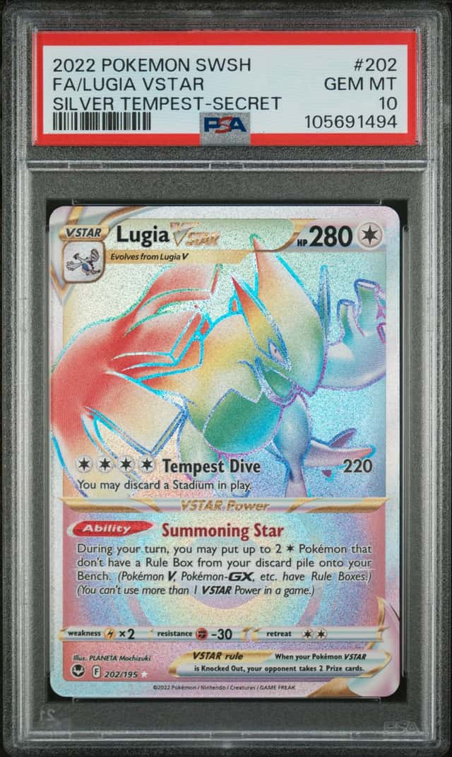 Lugia VSTAR