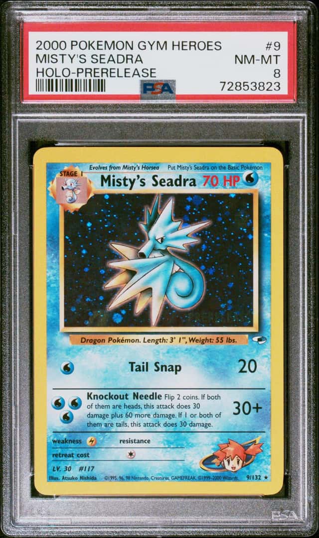 Misty's Seadra