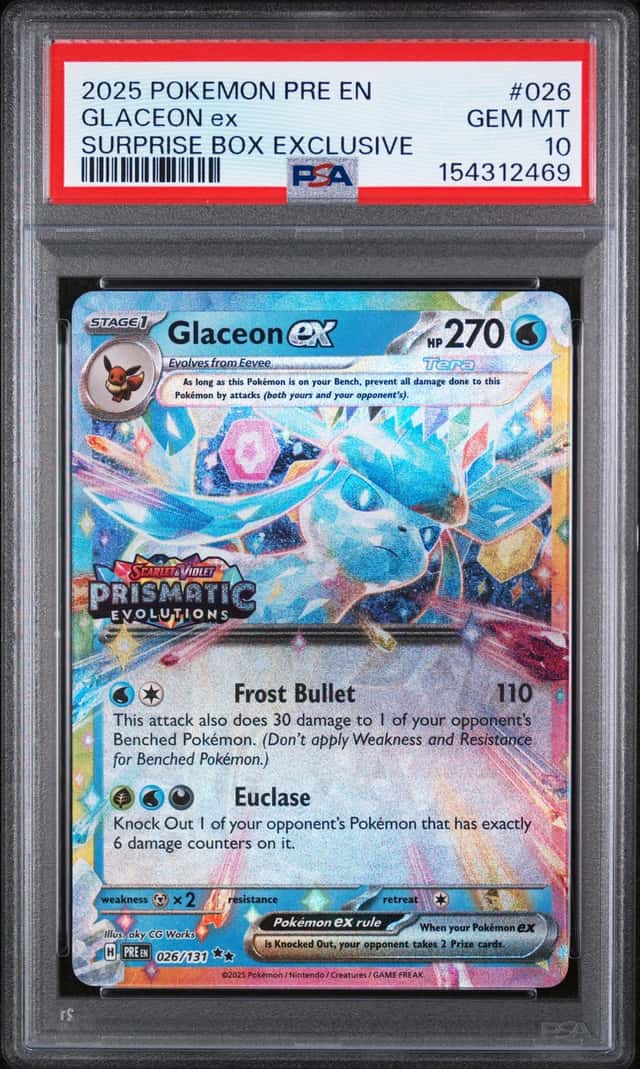GLACEON ex