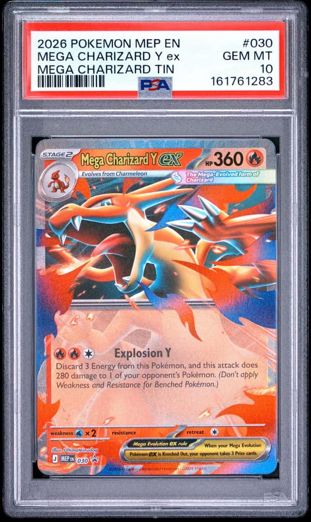 Mega Charizard Y ex