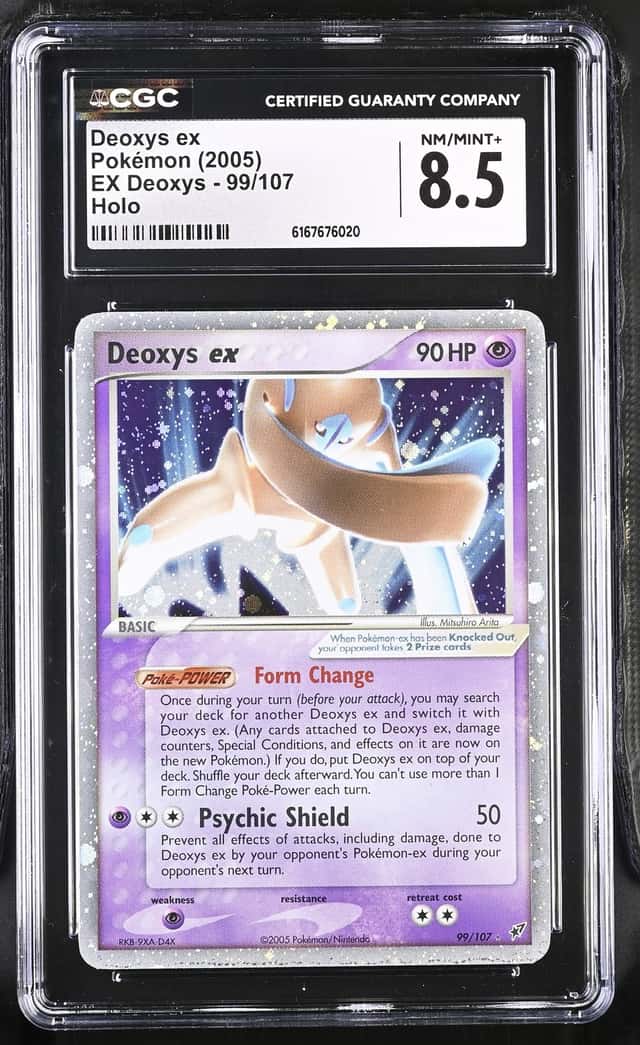 Deoxys EX