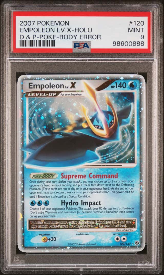 EMPOLEON LV.X