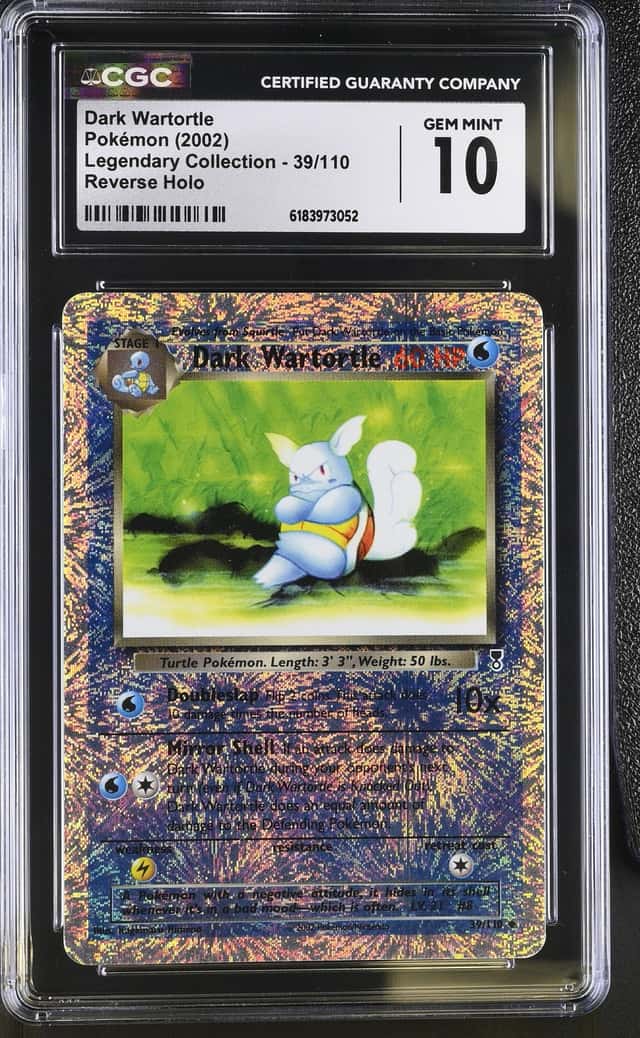 Dark Wartortle