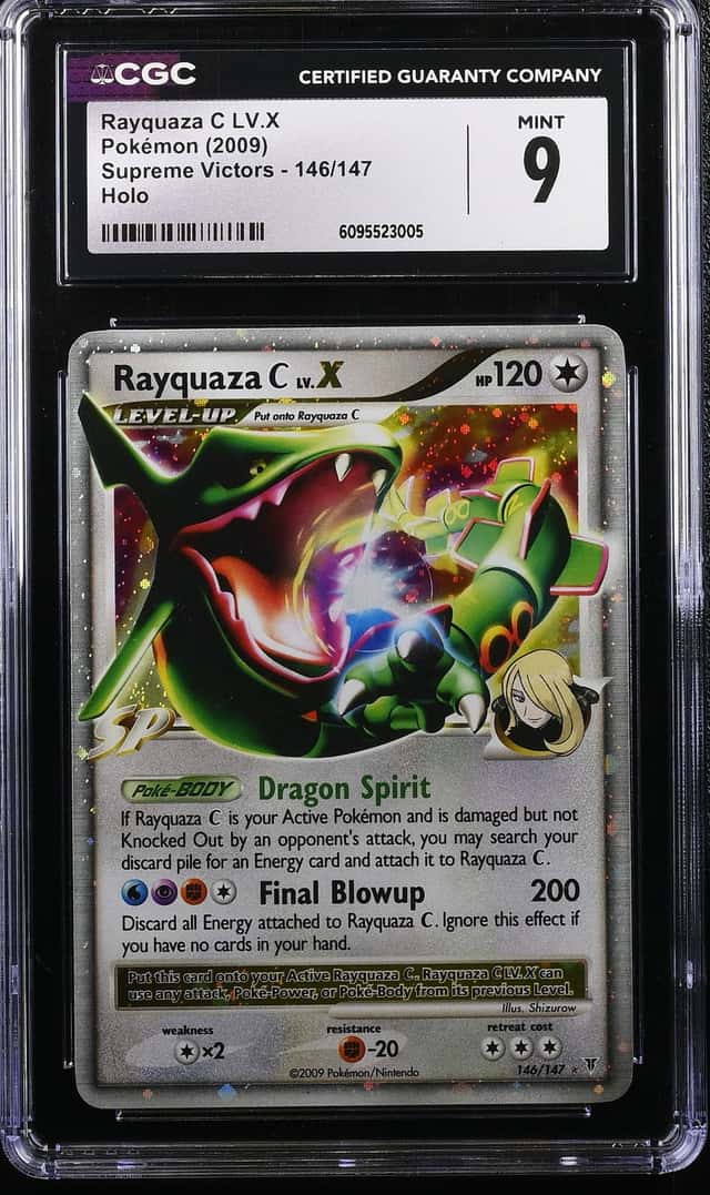 Rayquaza C Lv X