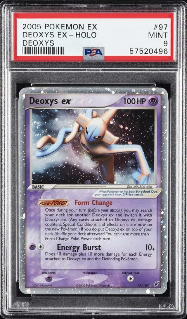 Deoxys EX