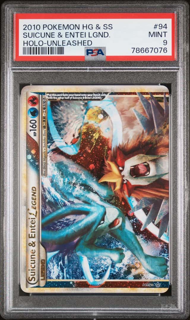 Suicune & Entei LEGEND
