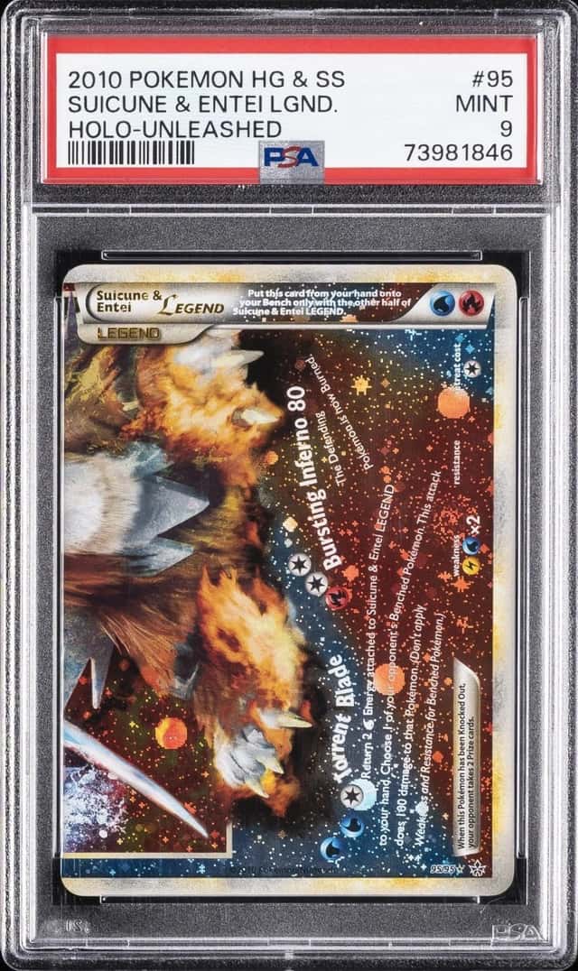 Suicune & Entei LEGEND
