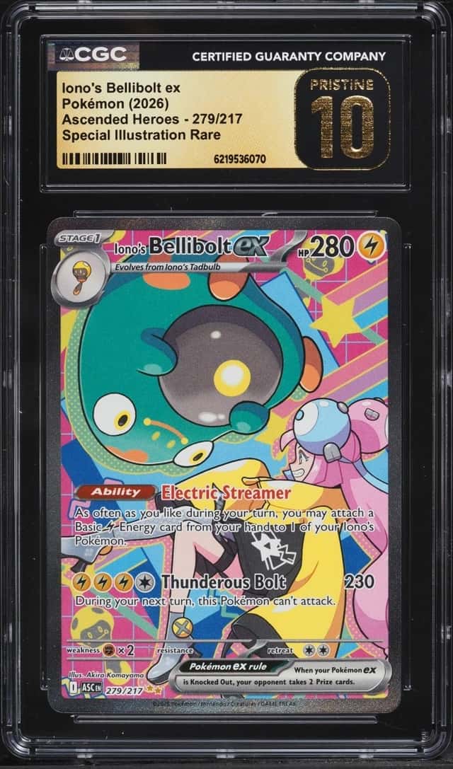IONO'S BELLIBOLT ex