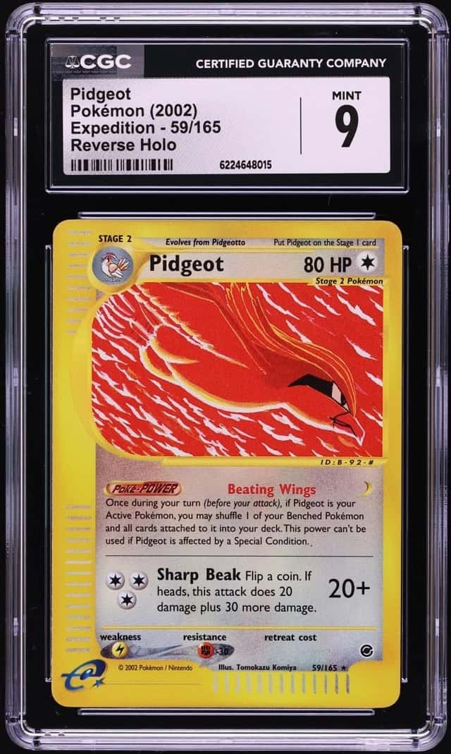 Pidgeot