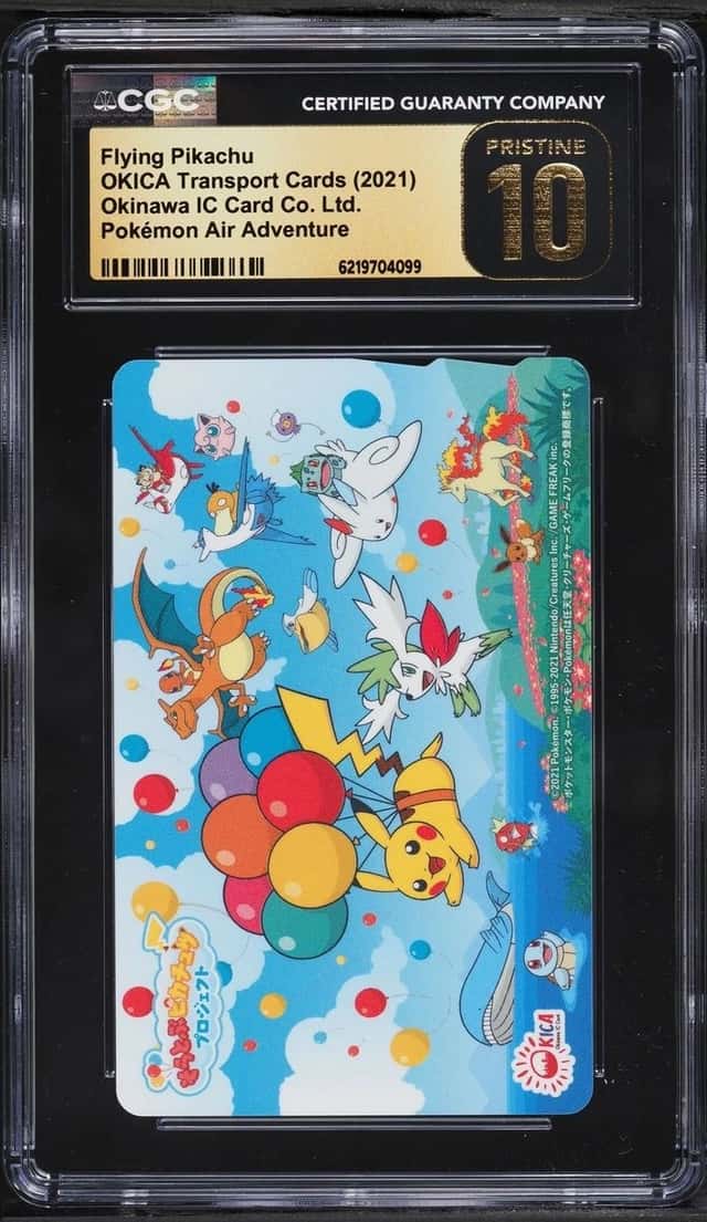 Flying Pikachu