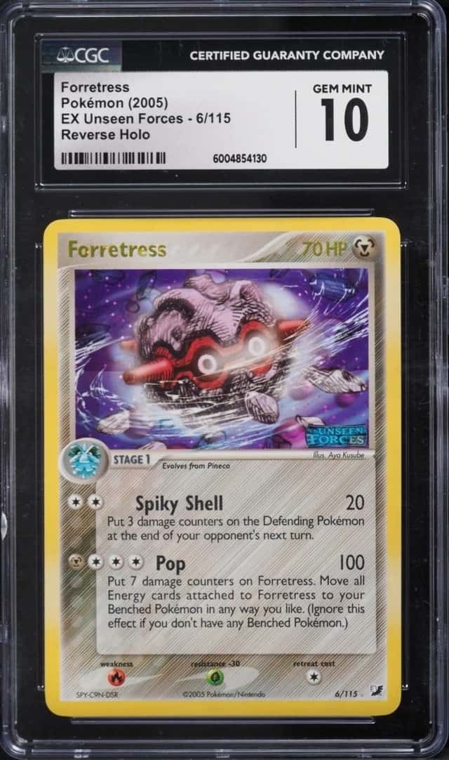 Forretress