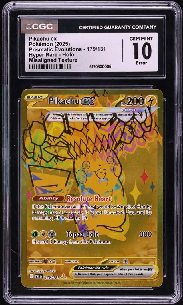 PIKACHU ex