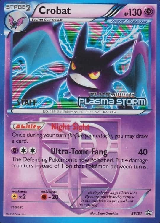Prerelease · Plasma Staff Storm