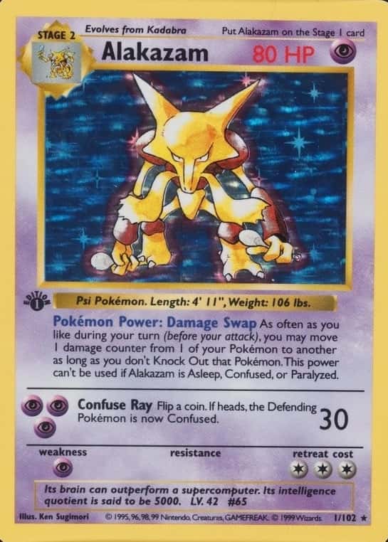 Holo · 1st Edition