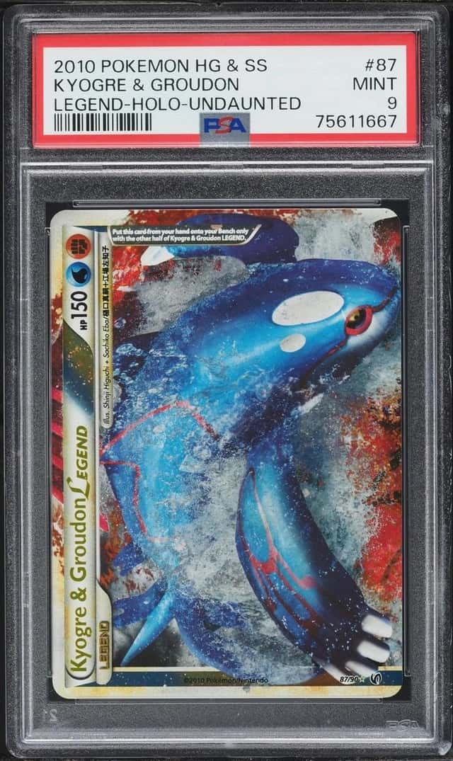 Kyogre & Groudon LEGEND