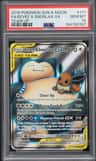 Eevee & Snorlax Gx