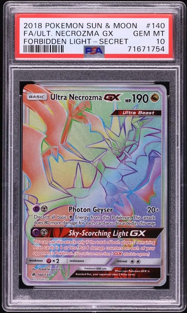 Ultra Necrozma GX