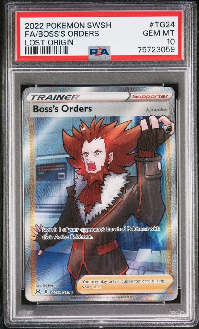Boss's Orders