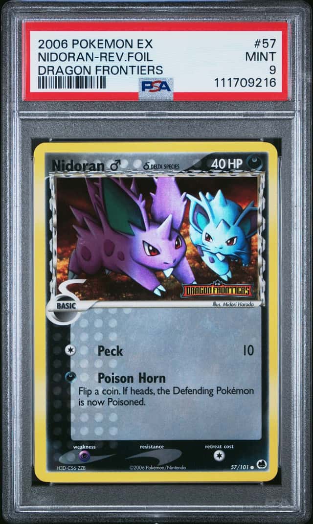 Nidoran ♂ Δ
