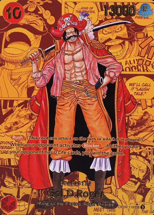 Op Manga Art · Gold
