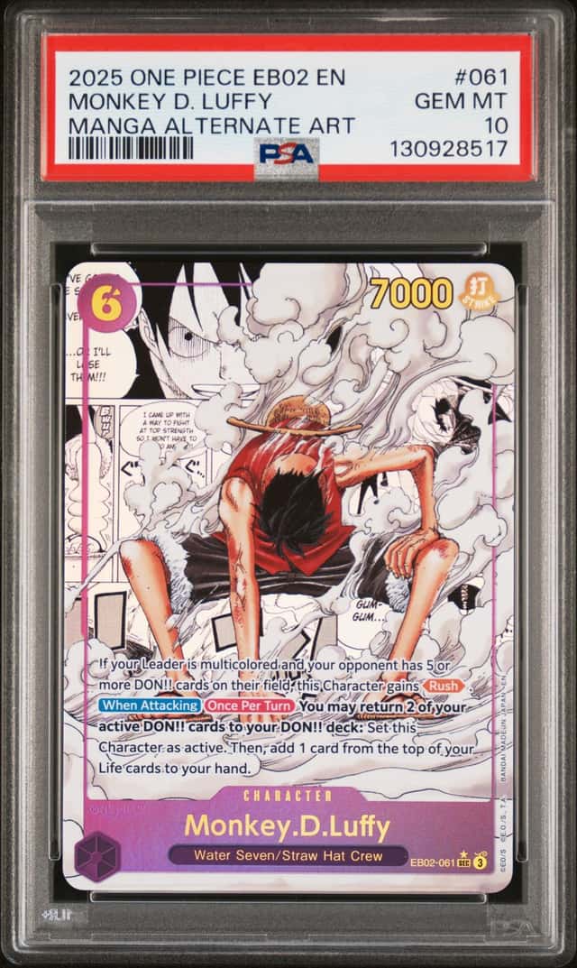 Monkey D. Luffy