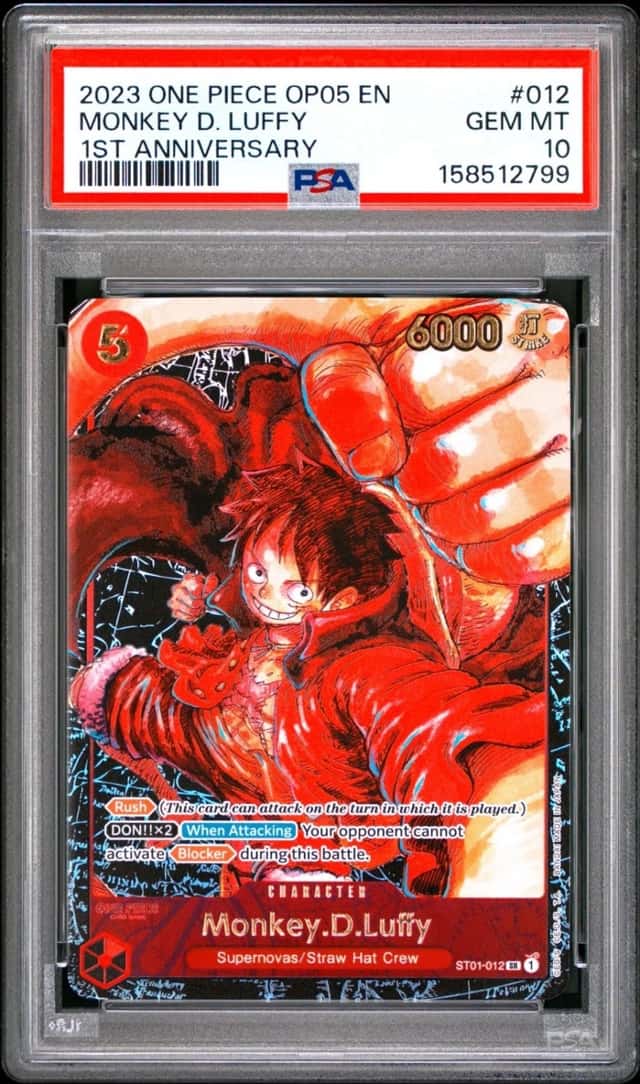 Monkey D. Luffy