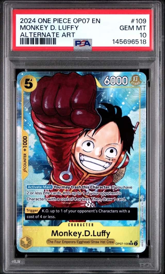 Monkey D. Luffy