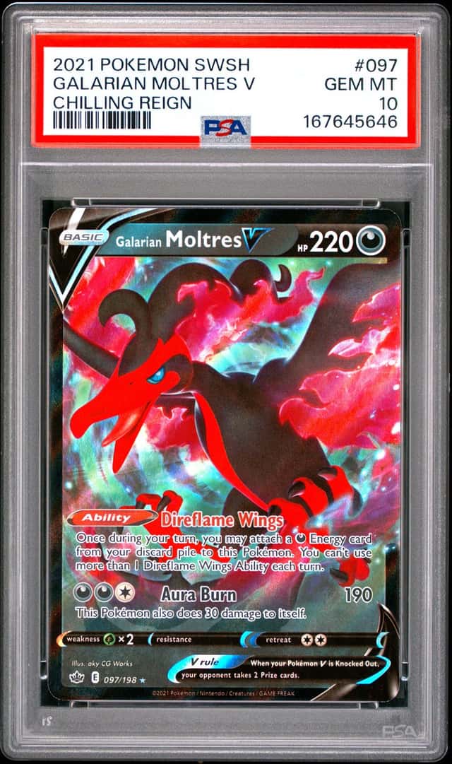 Galarian Moltres V