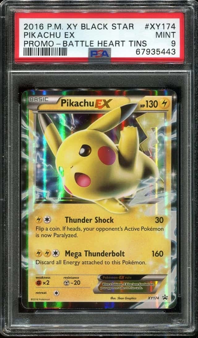 Pikachu EX