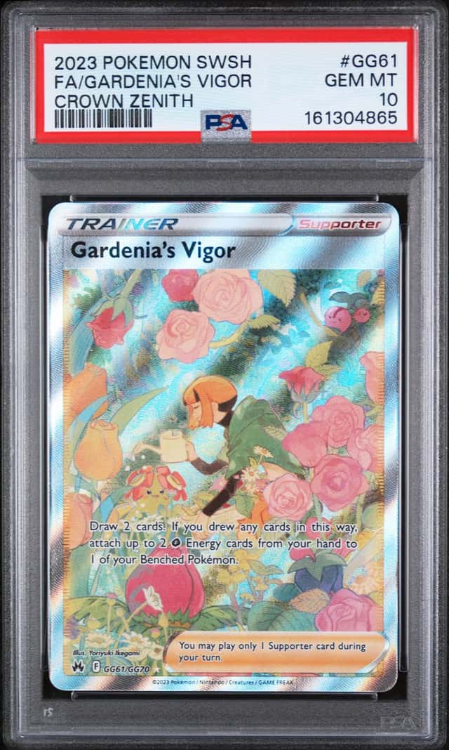 Gardenia's Vigor