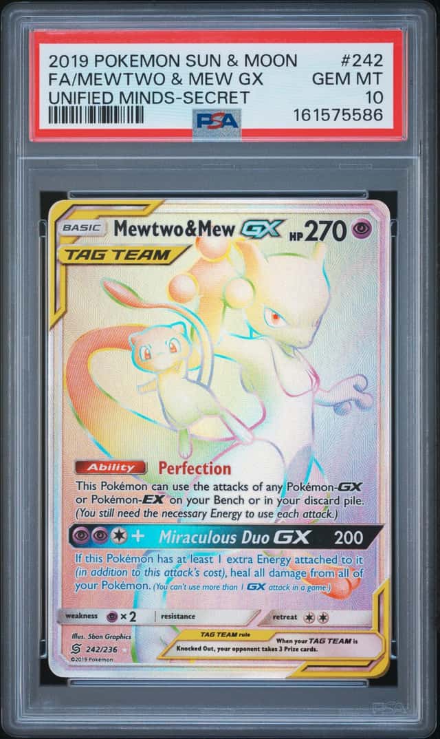 Mewtwo & Mew GX