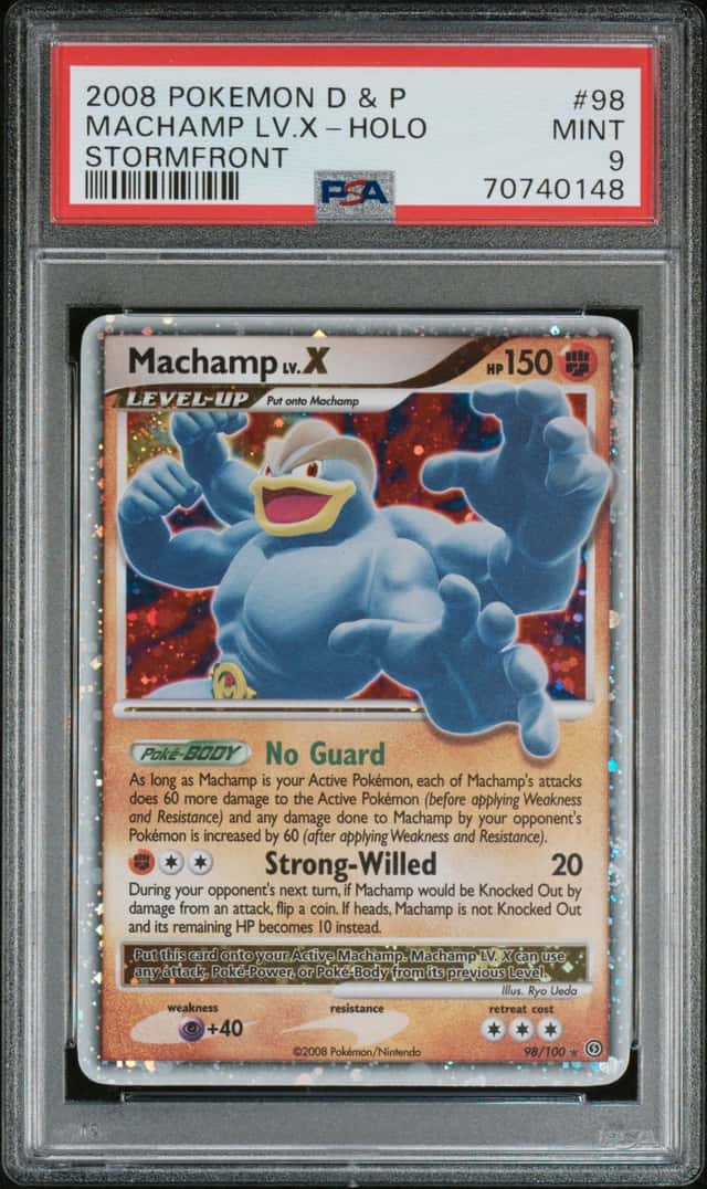 MACHAMP LV.X