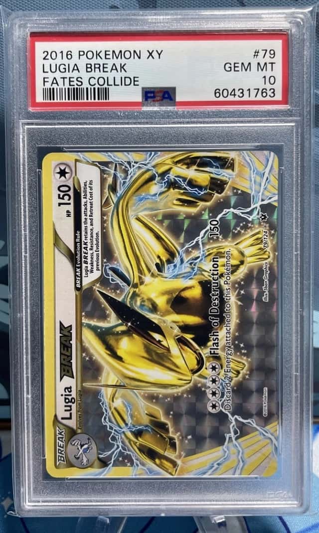 Lugia BREAK