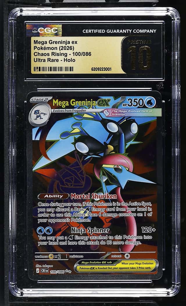 MEGA GRENINJA ex