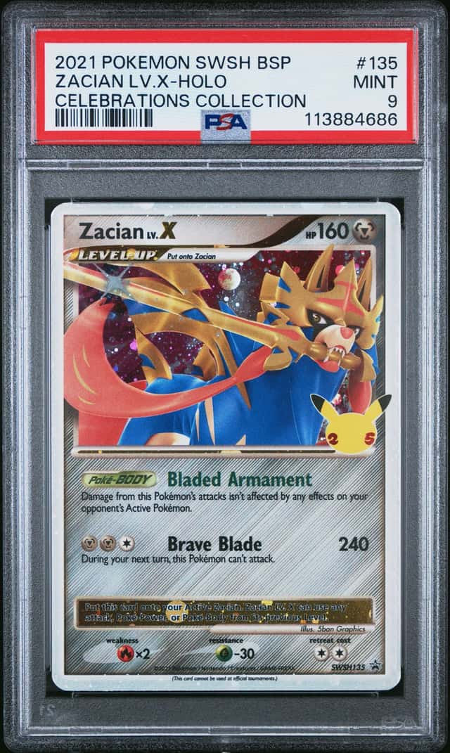 ZACIAN LV.X