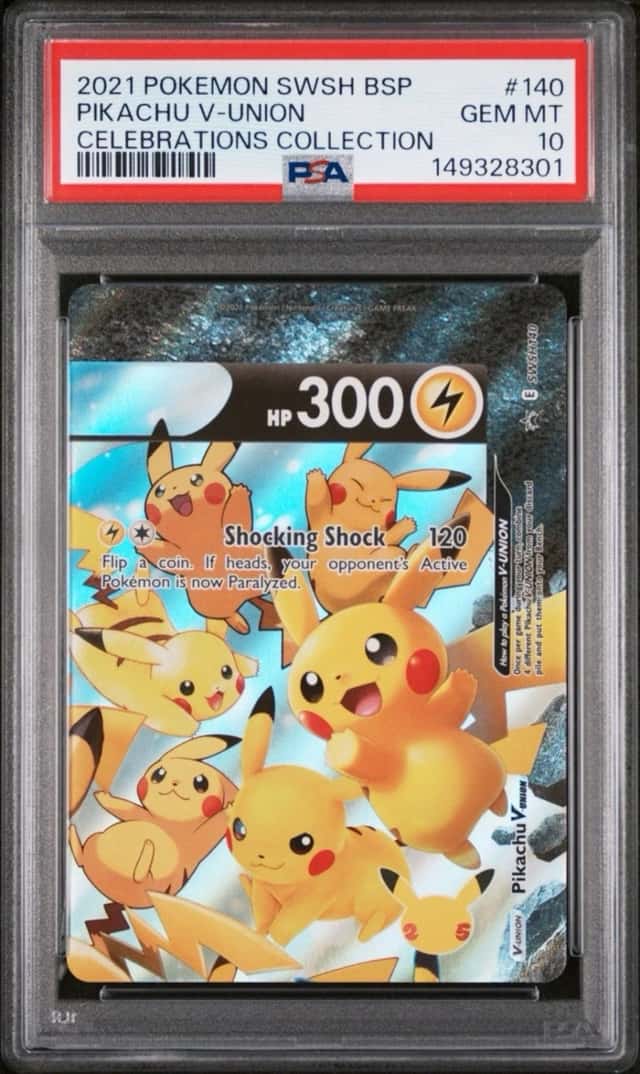 Pikachu V-UNION