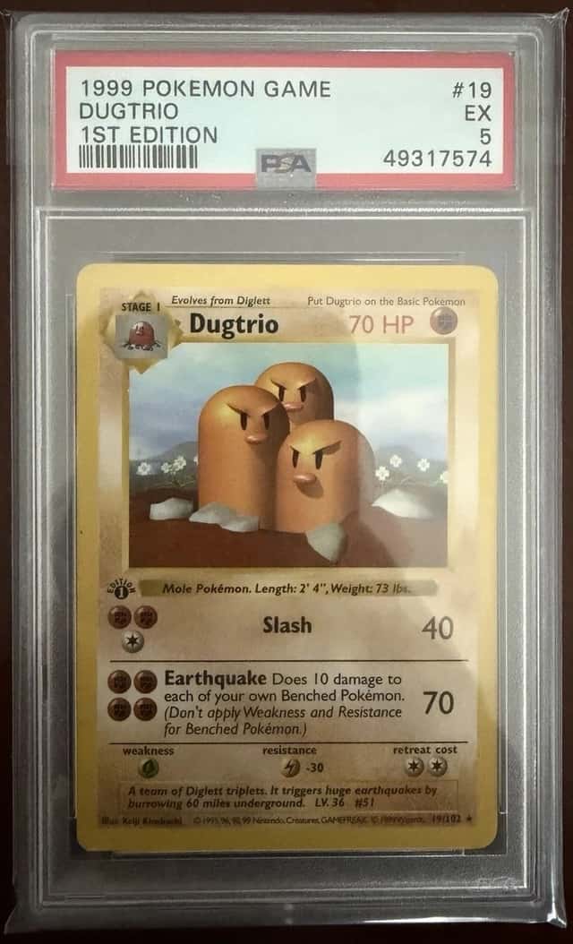 Dugtrio