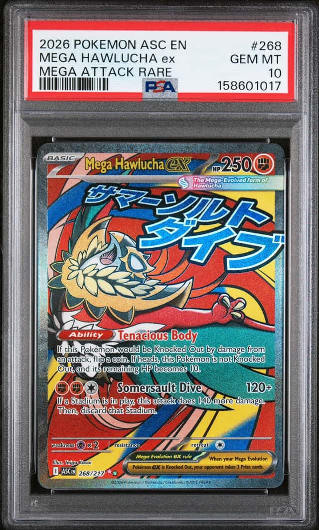 MEGA HAWLUCHA ex